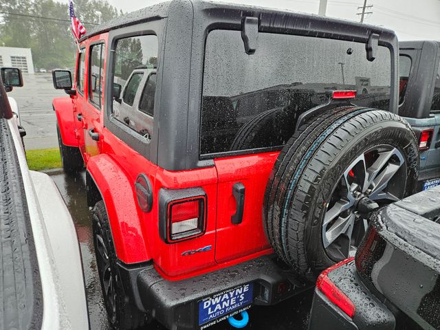 2024 Jeep Wrangler 4xe Sport S