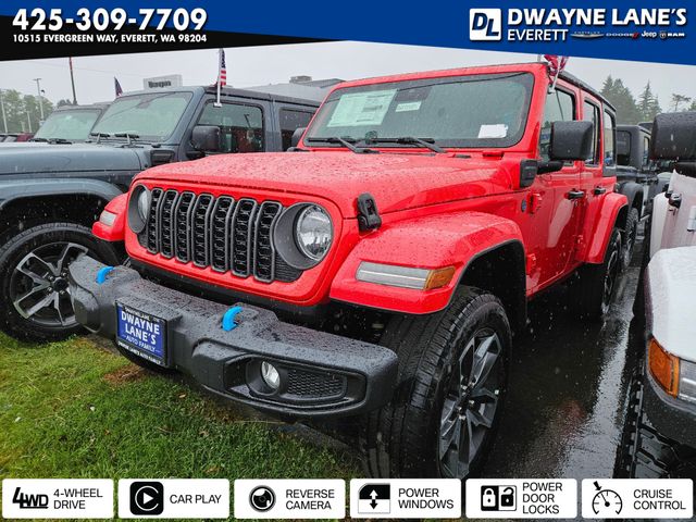 2024 Jeep Wrangler 4xe Sport S