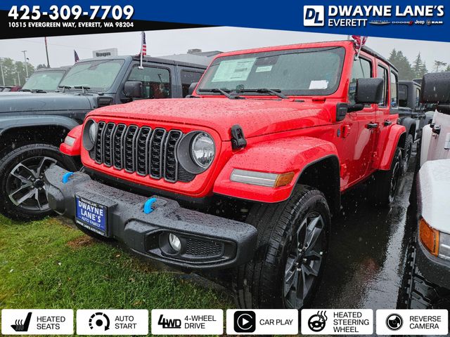 2024 Jeep Wrangler 4xe Sport S