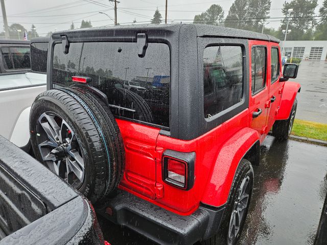 2024 Jeep Wrangler 4xe Sport S