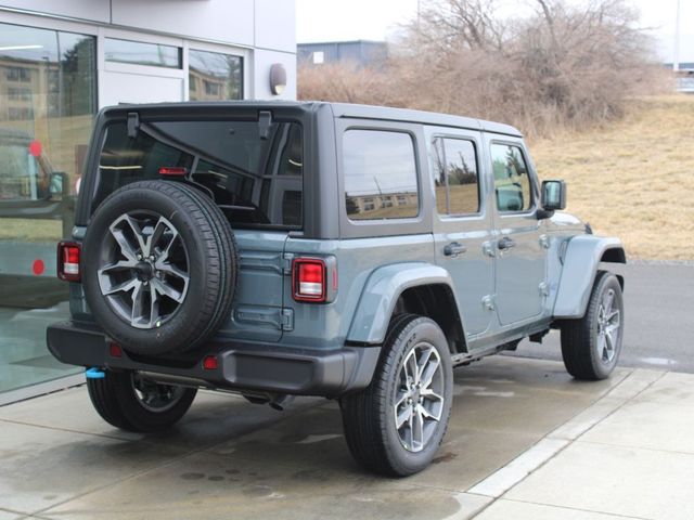 2024 Jeep Wrangler 4xe Sport S