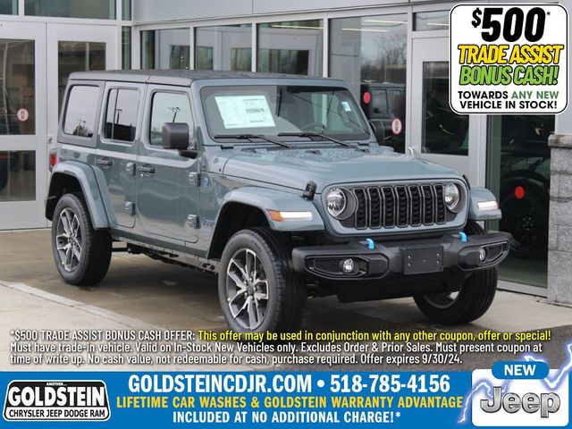 2024 Jeep Wrangler 4xe Sport S