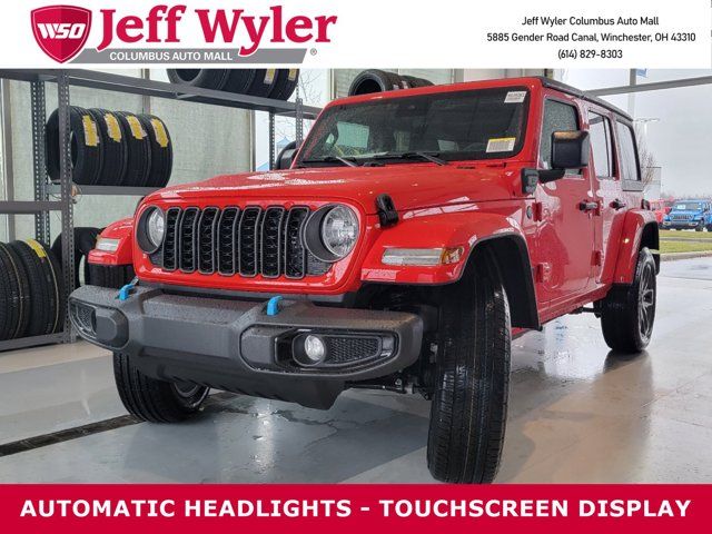 2024 Jeep Wrangler 4xe Sport S