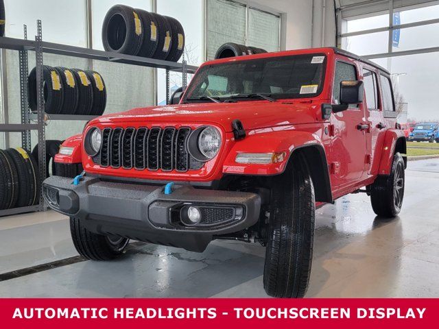 2024 Jeep Wrangler 4xe Sport S