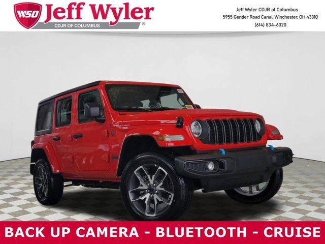 2024 Jeep Wrangler 4xe Sport S