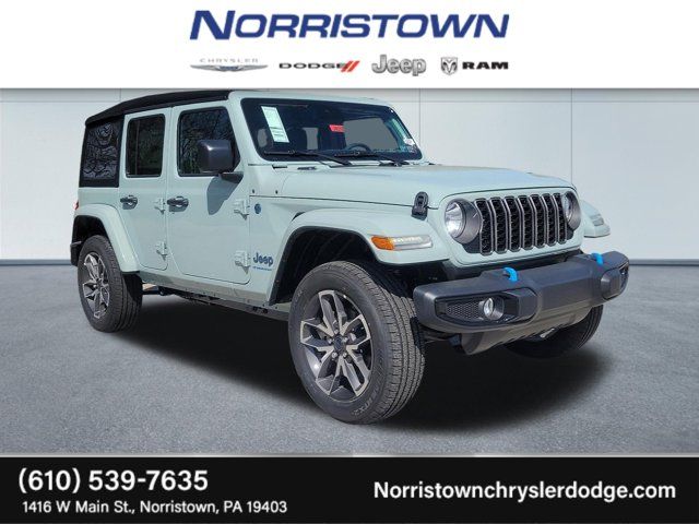 2024 Jeep Wrangler 4xe Sport S