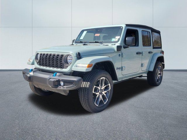 2024 Jeep Wrangler 4xe Sport S