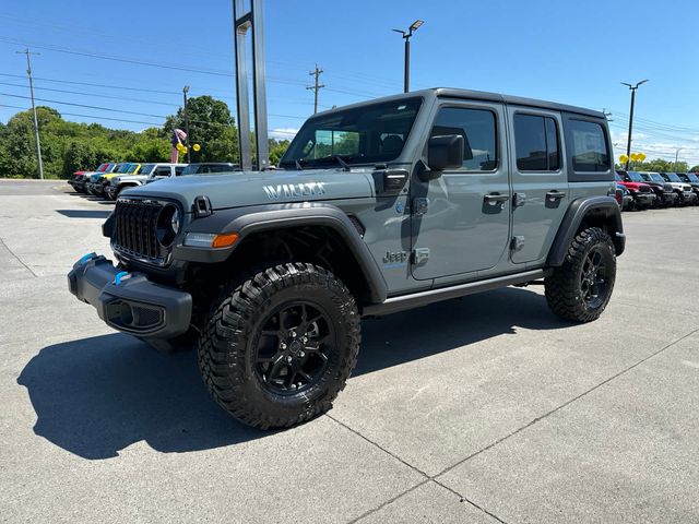 2024 Jeep Wrangler 4xe Willys