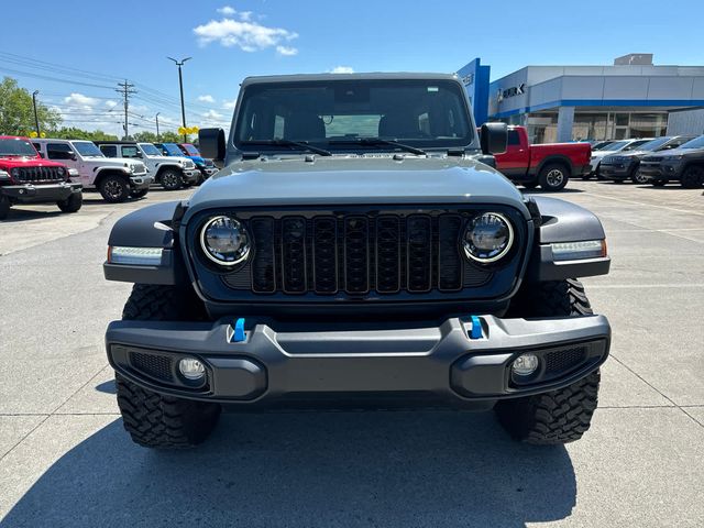 2024 Jeep Wrangler 4xe Willys