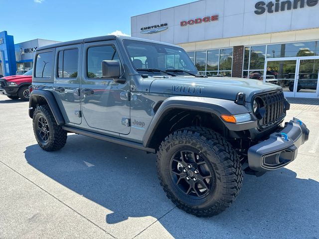 2024 Jeep Wrangler 4xe Willys