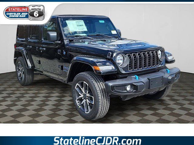 2024 Jeep Wrangler 4xe Sport S