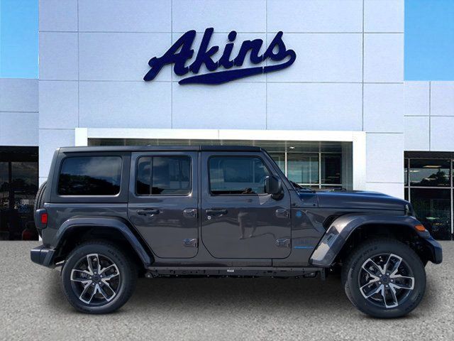 2024 Jeep Wrangler 4xe Sport S