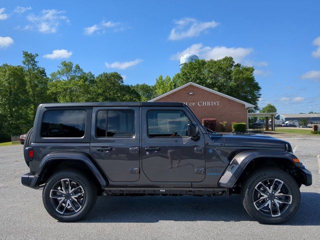 2024 Jeep Wrangler 4xe Sport S