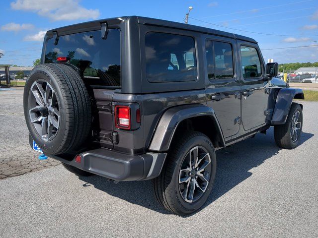 2024 Jeep Wrangler 4xe Sport S