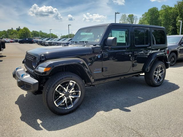 2024 Jeep Wrangler 4xe Sport S