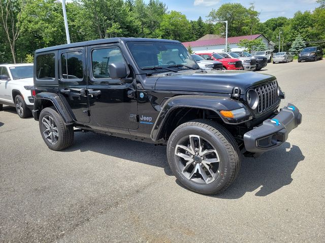 2024 Jeep Wrangler 4xe Sport S