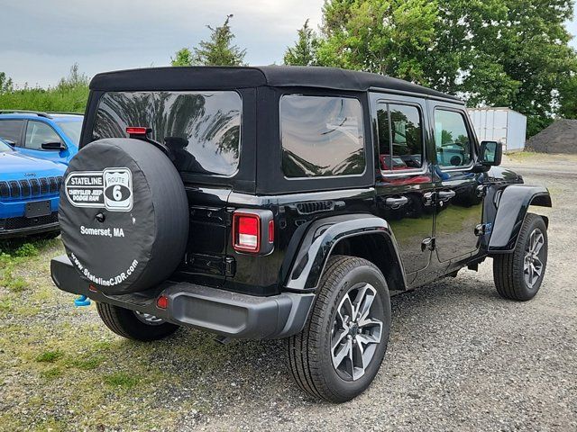 2024 Jeep Wrangler 4xe Sport S