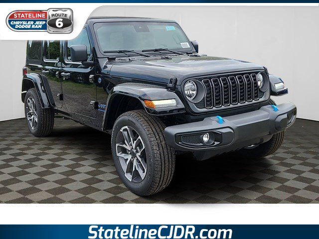 2024 Jeep Wrangler 4xe Sport S