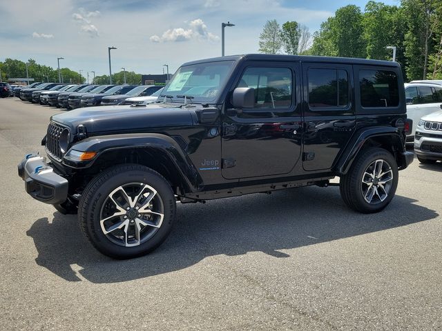 2024 Jeep Wrangler 4xe Sport S