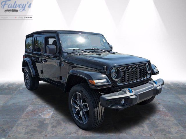 2024 Jeep Wrangler 4xe Sport S