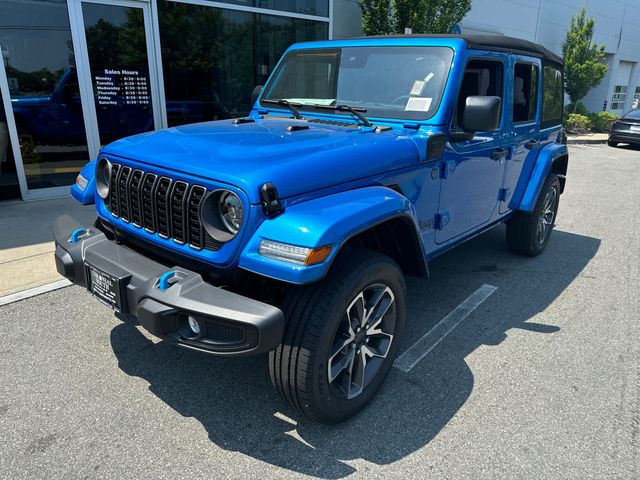 2024 Jeep Wrangler 4xe Sport S