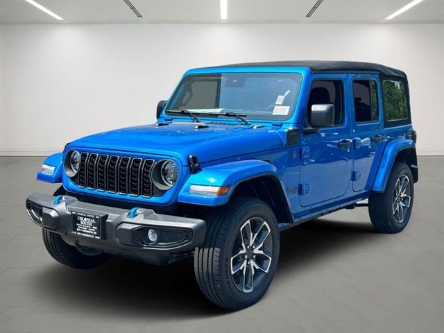 2024 Jeep Wrangler 4xe Sport S