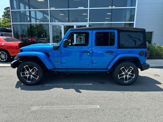 2024 Jeep Wrangler 4xe Sport S