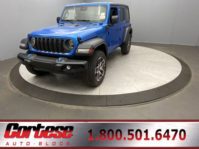 2024 Jeep Wrangler 4xe Sport S