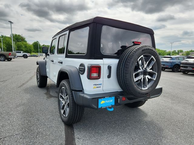 2024 Jeep Wrangler 4xe Sport S