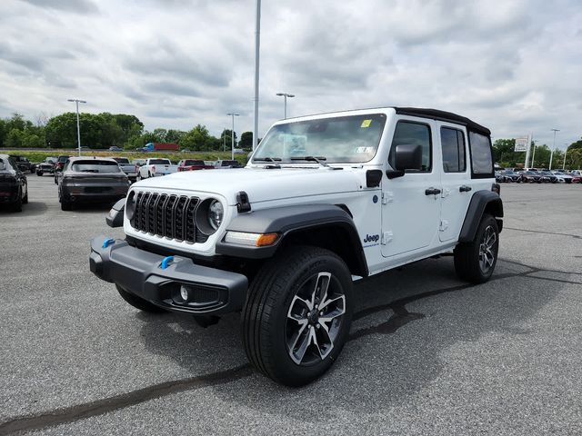 2024 Jeep Wrangler 4xe Sport S