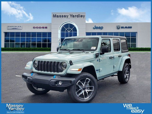 2024 Jeep Wrangler 4xe Sport S