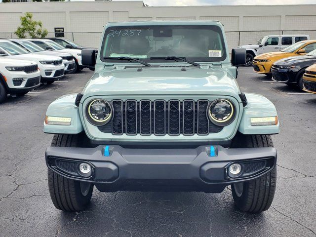 2024 Jeep Wrangler 4xe Sport S