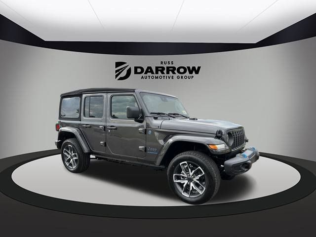 2024 Jeep Wrangler 4xe Sport S