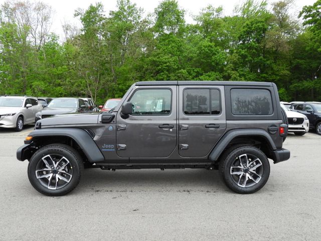 2024 Jeep Wrangler 4xe Sport S