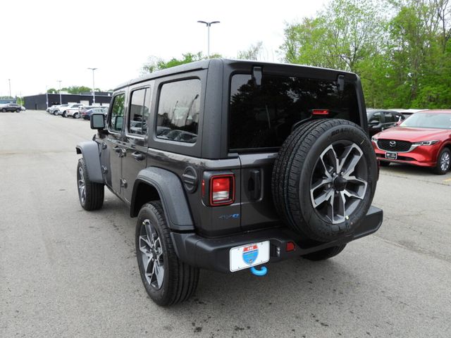 2024 Jeep Wrangler 4xe Sport S