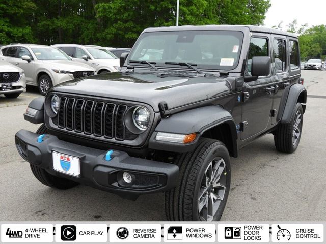 2024 Jeep Wrangler 4xe Sport S