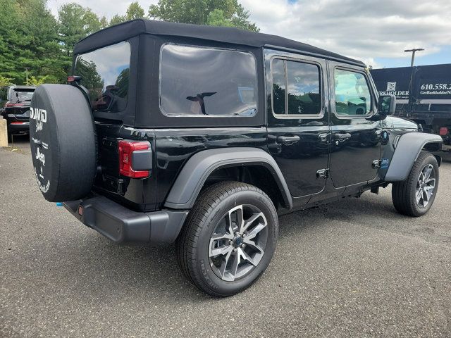 2024 Jeep Wrangler 4xe Sport S