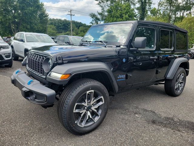 2024 Jeep Wrangler 4xe Sport S