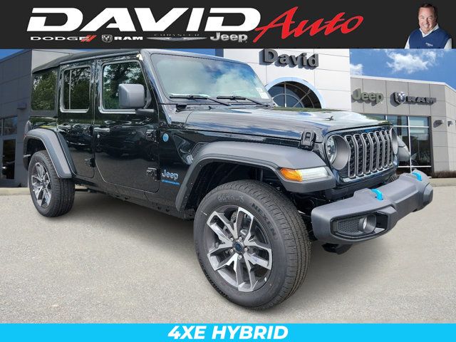 2024 Jeep Wrangler 4xe Sport S