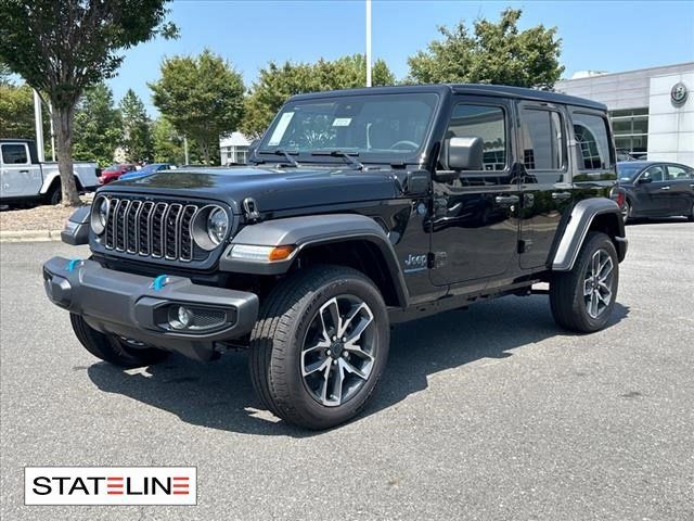 2024 Jeep Wrangler 4xe Sport S