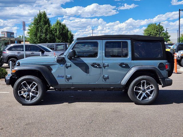 2024 Jeep Wrangler 4xe Sport S