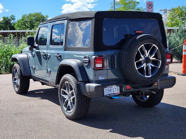 2024 Jeep Wrangler 4xe Sport S