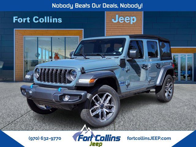 2024 Jeep Wrangler 4xe Sport S