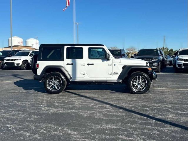 2024 Jeep Wrangler 4xe Sport S