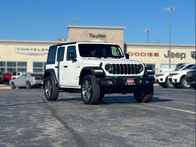 2024 Jeep Wrangler 4xe Sport S