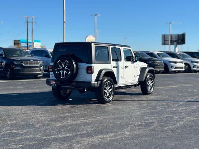 2024 Jeep Wrangler 4xe Sport S