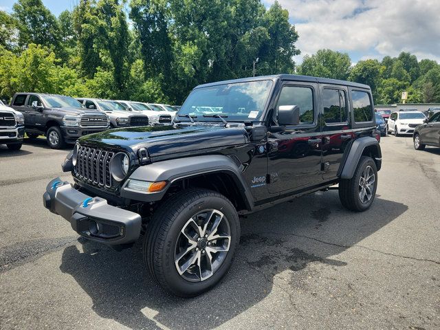 2024 Jeep Wrangler 4xe Sport S