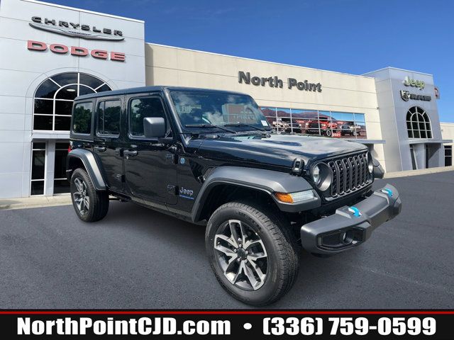 2024 Jeep Wrangler 4xe Sport S