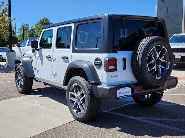 2024 Jeep Wrangler 4xe Sport S