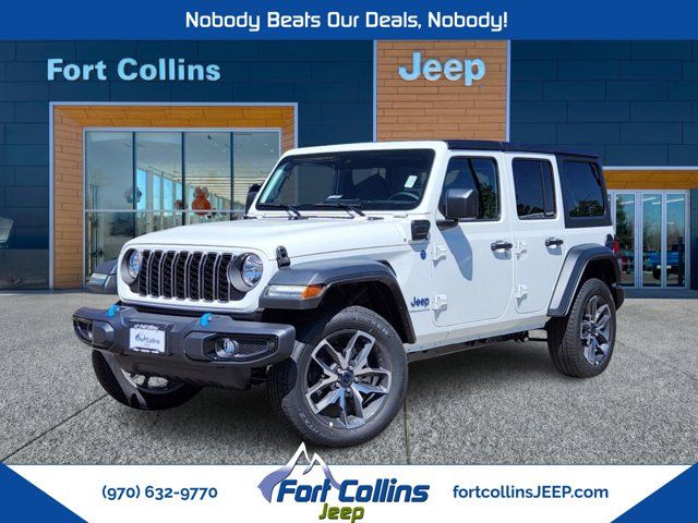 2024 Jeep Wrangler 4xe Sport S